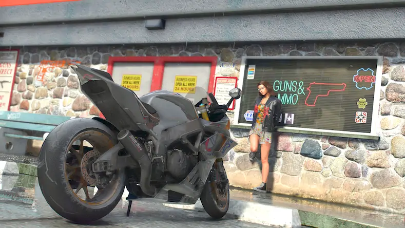 Скачать Xtreme Bike Driving Moto Games [Взлом на деньги и МОД Меню] версия 1.8.2 на Андроид