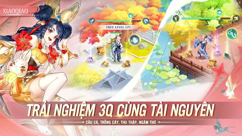 Скачать Tân 3Q Truyền Kỳ - Gamota [Взлом Много монет и МОД Меню] версия 0.9.8 на Андроид