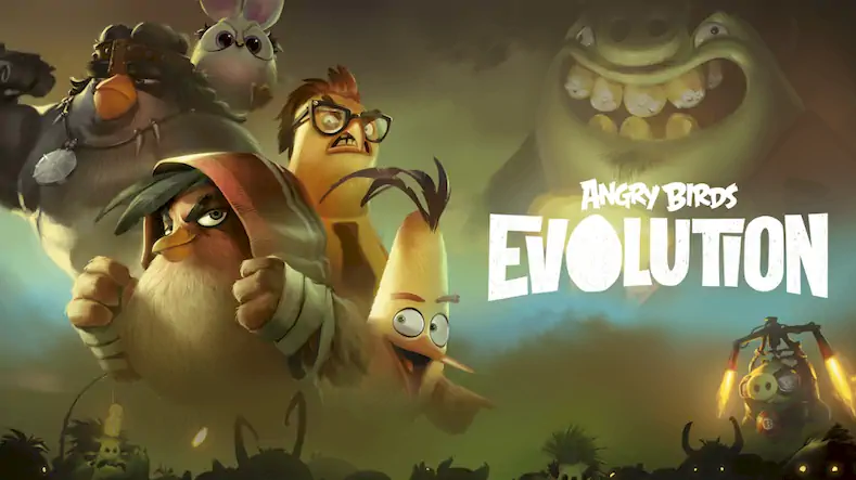 Скачать Angry Birds Evolution [Взлом Бесконечные деньги и МОД Меню] версия 0.6.6 на Андроид