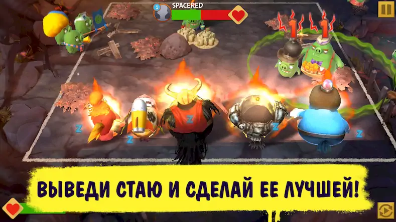 Скачать Angry Birds Evolution [Взлом Бесконечные деньги и МОД Меню] версия 0.6.6 на Андроид