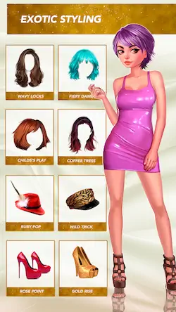 Скачать Glamdiva: Fashion Stylist [Взлом Бесконечные деньги и МОД Меню] версия 0.4.4 на Андроид