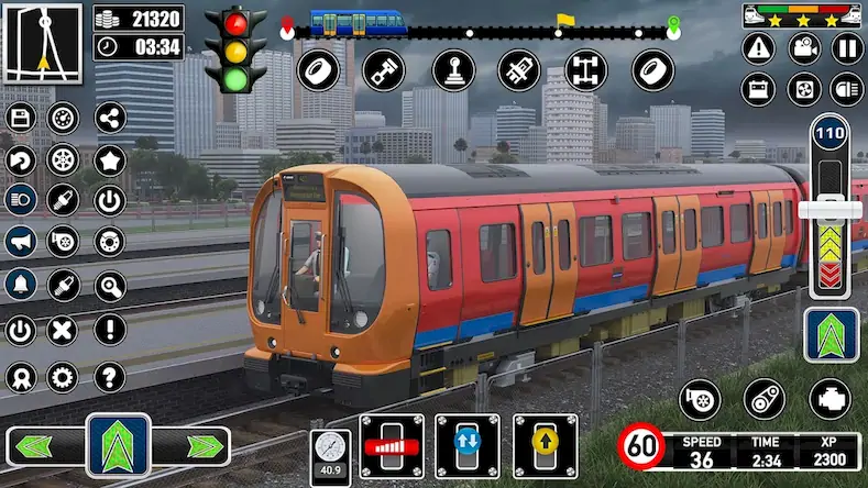Скачать City Train Station-Train games [Взлом Бесконечные деньги и МОД Меню] версия 0.7.7 на Андроид
