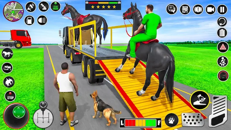 Скачать Transport Animals: Truck Games [Взлом на деньги и МОД Меню] версия 0.4.6 на Андроид