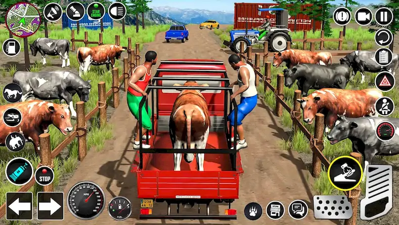 Скачать Transport Animals: Truck Games [Взлом на деньги и МОД Меню] версия 0.4.6 на Андроид