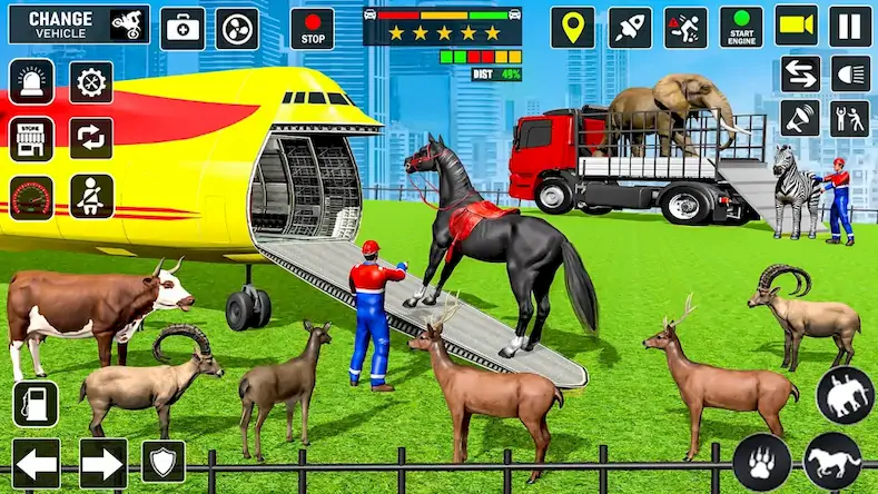 Скачать Transport Animals: Truck Games [Взлом на деньги и МОД Меню] версия 0.4.6 на Андроид