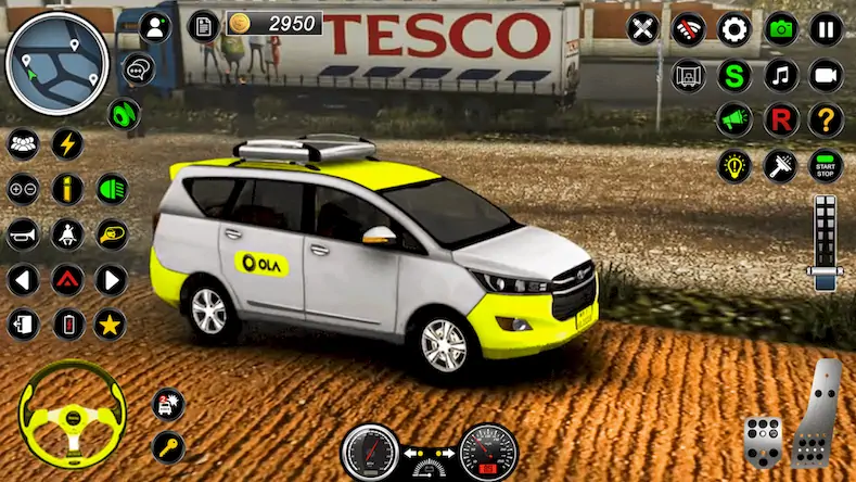 Скачать City Taxi Games Taxi Simulator [Взлом Много монет и МОД Меню] версия 0.3.6 на Андроид