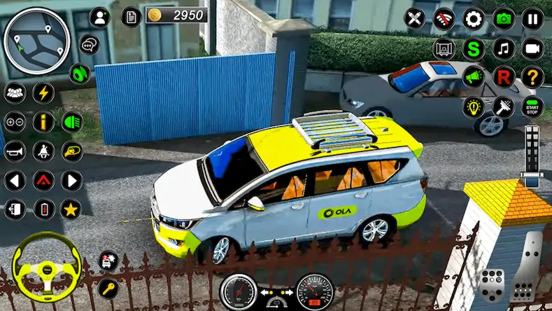 Скачать City Taxi Games Taxi Simulator [Взлом Много монет и МОД Меню] версия 0.3.6 на Андроид