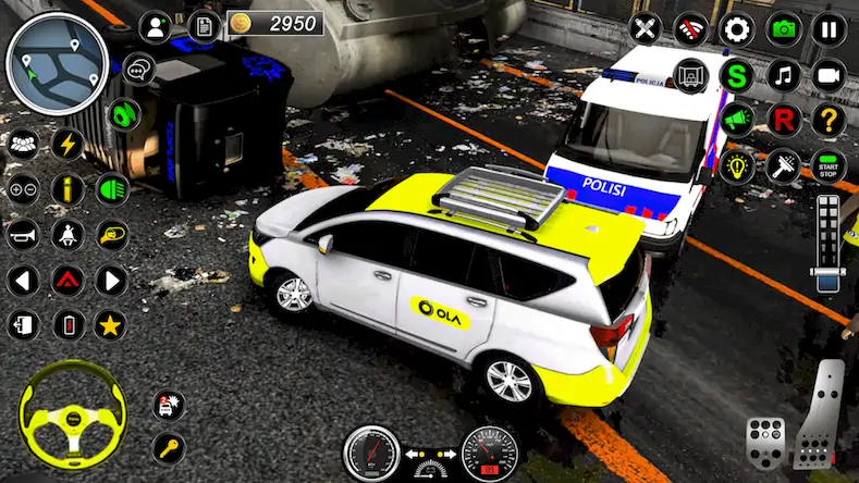 Скачать City Taxi Games Taxi Simulator [Взлом Много монет и МОД Меню] версия 0.3.6 на Андроид