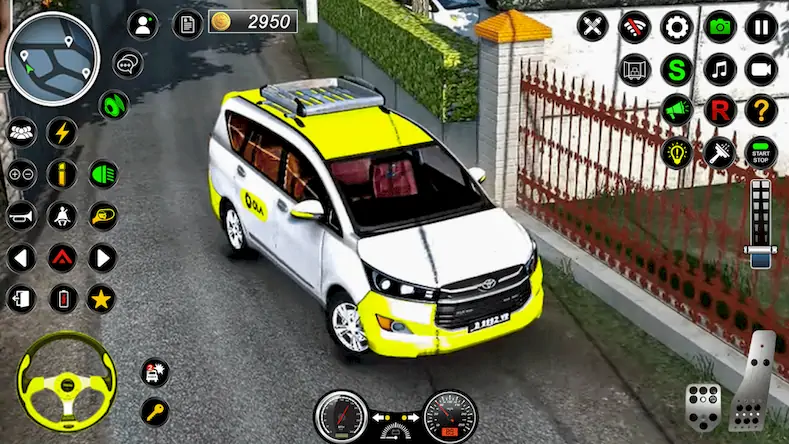 Скачать City Taxi Games Taxi Simulator [Взлом Много монет и МОД Меню] версия 0.3.6 на Андроид