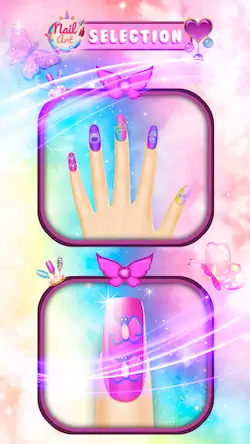 Скачать Nail Art game-Acrylic Nails [Взлом Много монет и МОД Меню] версия 1.5.4 на Андроид