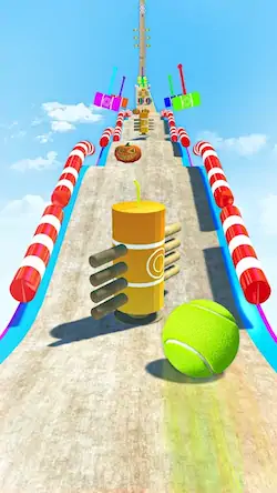 Скачать Скай Роллинг Игра в мяч [Взлом Бесконечные деньги и МОД Меню] версия 2.1.9 на Андроид