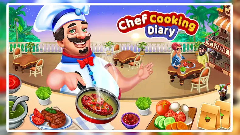 Скачать Cooking Chefs:Restaurant Games [Взлом Много денег и МОД Меню] версия 1.9.5 на Андроид