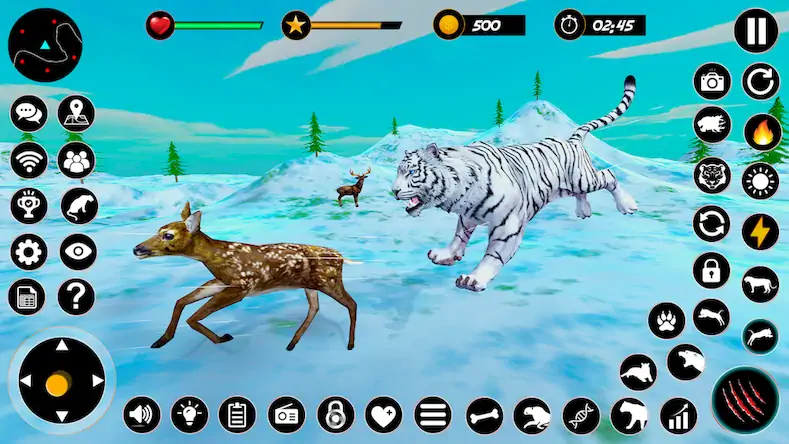 Скачать Игры Белый Тигр [Взлом Много денег и МОД Меню] версия 2.8.4 на Андроид