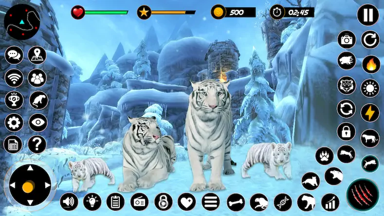 Скачать Игры Белый Тигр [Взлом Много денег и МОД Меню] версия 2.8.4 на Андроид