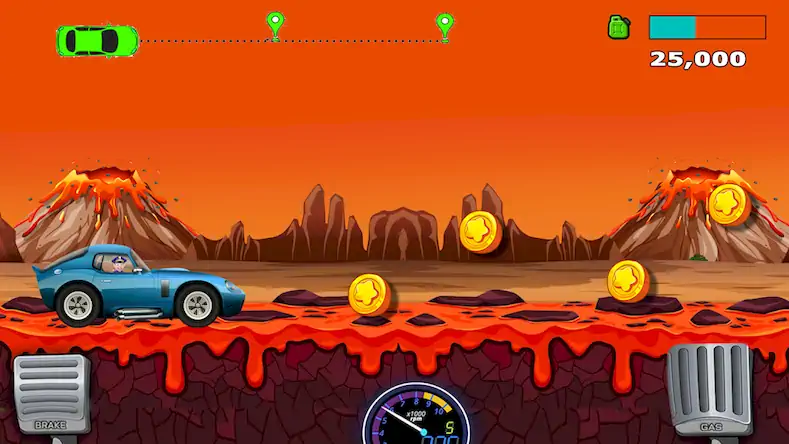 Скачать Car Driving Hill Racing Game [Взлом Бесконечные деньги и МОД Меню] версия 0.3.6 на Андроид