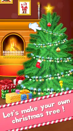 Скачать Santa's Christmas day [Взлом на монеты и МОД Меню] версия 2.8.4 на Андроид