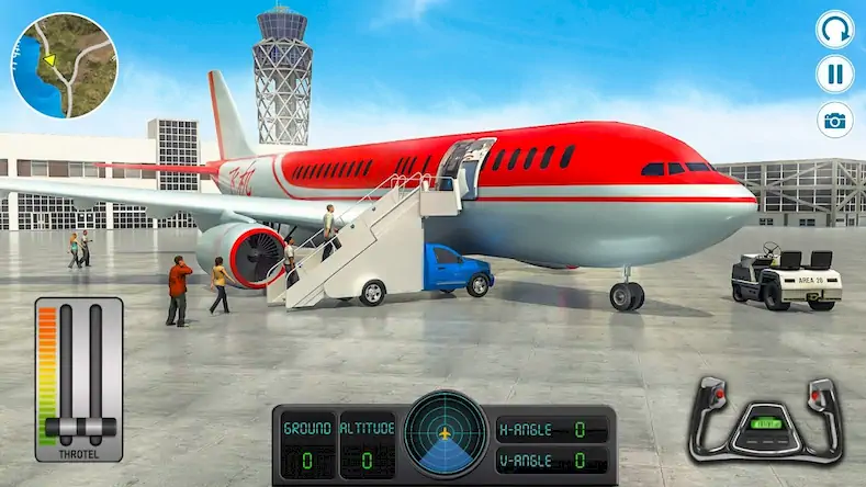 Скачать Город Пилот- 3D игра-тренажеры [Взлом Много денег и МОД Меню] версия 1.5.2 на Андроид