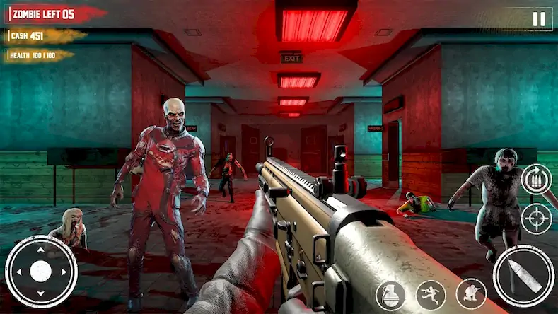 Скачать FPS Gun Shooting Game Gun Game [Взлом на деньги и МОД Меню] версия 1.2.2 на Андроид