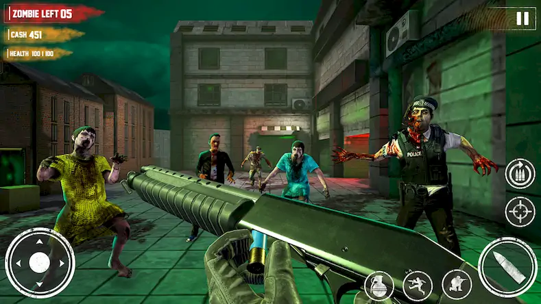 Скачать FPS Gun Shooting Game Gun Game [Взлом на деньги и МОД Меню] версия 1.2.2 на Андроид