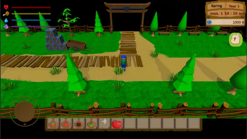 Скачать Yudharta Farm 3D [Взлом Бесконечные деньги и МОД Меню] версия 2.5.8 на Андроид