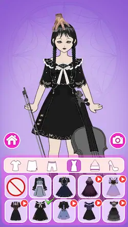 Скачать Anime Fashion: Dress Up Games [Взлом Бесконечные монеты и МОД Меню] версия 0.4.4 на Андроид