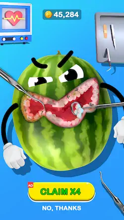 Скачать Fruit Hospital: ASMR Games [Взлом Много денег и МОД Меню] версия 2.9.8 на Андроид