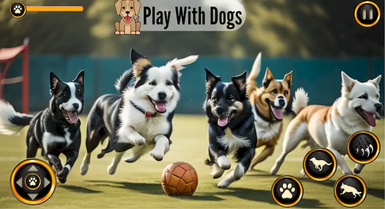 Скачать Dog Simulator: Dog Life Games [Взлом на деньги и МОД Меню] версия 2.9.4 на Андроид