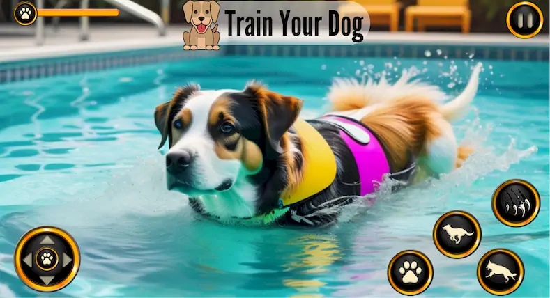 Скачать Dog Simulator: Dog Life Games [Взлом на деньги и МОД Меню] версия 2.9.4 на Андроид