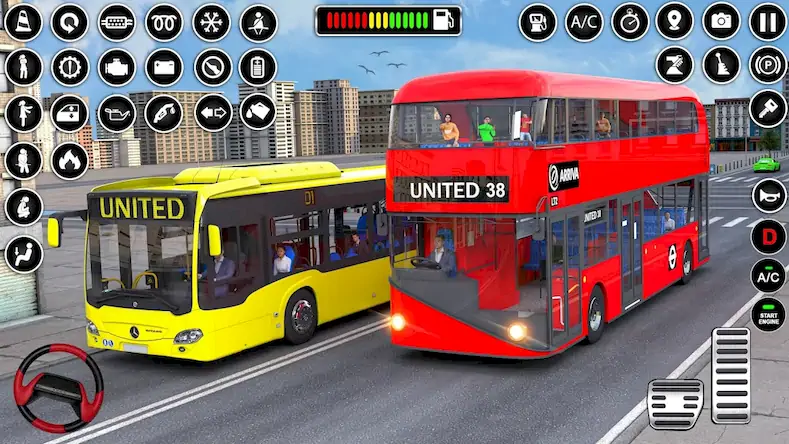 Скачать Bus Simulator Bus Driving Game [Взлом Бесконечные деньги и МОД Меню] версия 0.7.9 на Андроид