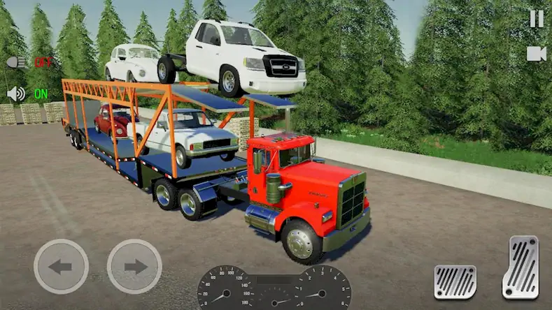 Скачать игры с прицепом для грузовиков [Взлом Бесконечные монеты и МОД Меню] версия 2.3.1 на Андроид
