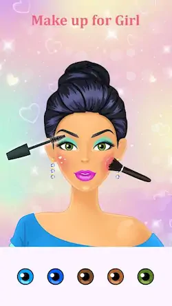 Скачать Makeup Girl : Salon Game [Взлом Бесконечные монеты и МОД Меню] версия 2.3.7 на Андроид