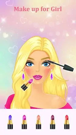 Скачать Makeup Girl : Salon Game [Взлом Бесконечные монеты и МОД Меню] версия 2.3.7 на Андроид