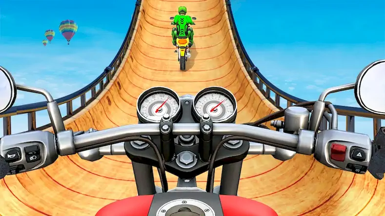 Скачать Bike Stunt Race 3D: Bike Games [Взлом на деньги и МОД Меню] версия 0.3.2 на Андроид