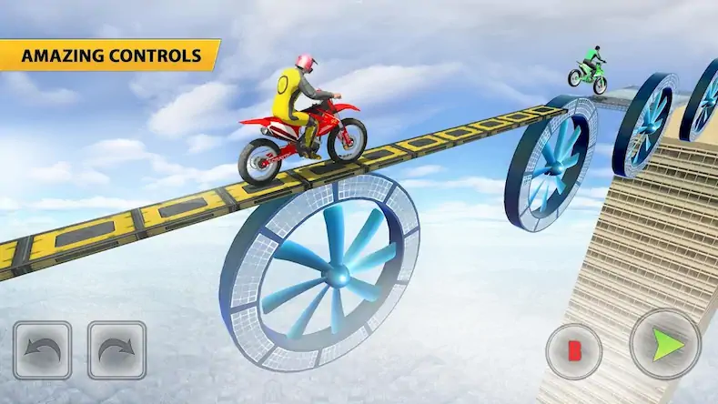 Скачать Bike Stunt Race 3D: Bike Games [Взлом на деньги и МОД Меню] версия 0.3.2 на Андроид