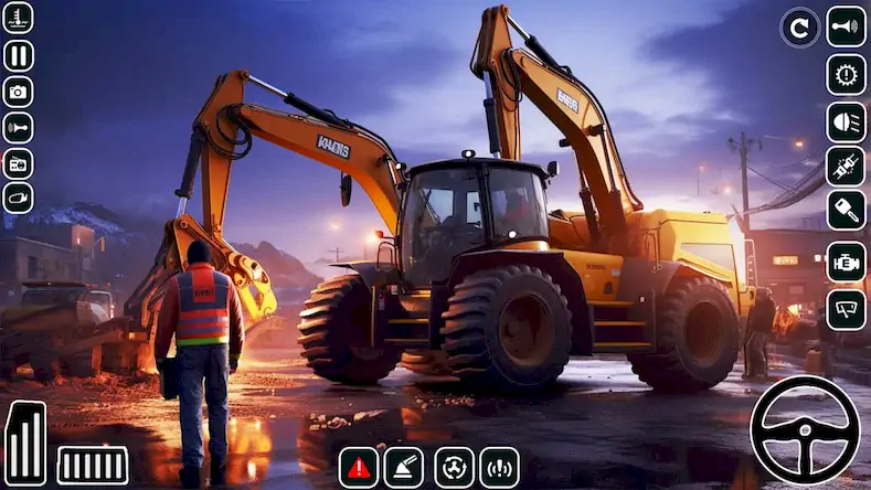 Скачать Build Brigade: Mighty Machines [Взлом Бесконечные монеты и МОД Меню] версия 2.4.1 на Андроид