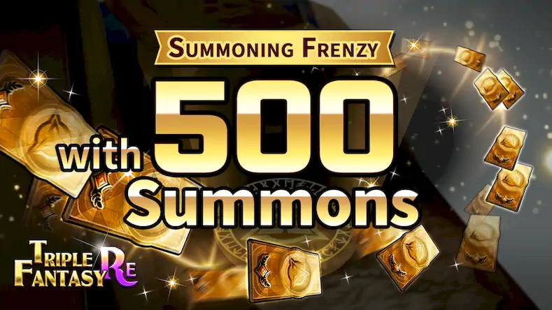 Скачать Triple Fantasy RE: 500 summons [Взлом Бесконечные монеты и МОД Меню] версия 1.8.5 на Андроид