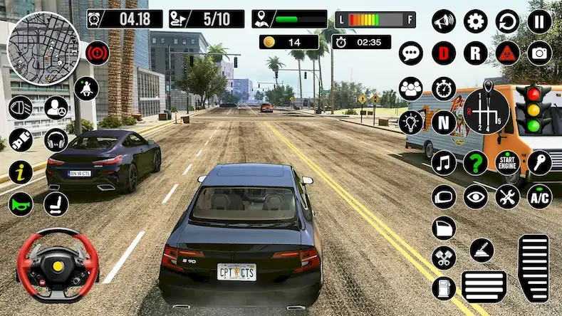 Скачать Автомобильные игры 3D: Вождени [Взлом на деньги и МОД Меню] версия 0.2.2 на Андроид