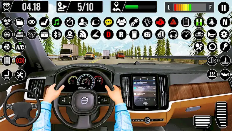 Скачать Автомобильные игры 3D: Вождени [Взлом на деньги и МОД Меню] версия 0.2.2 на Андроид