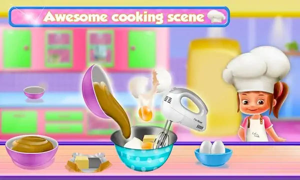 Скачать Cake Decorating Cake Games Fun [Взлом Бесконечные монеты и МОД Меню] версия 0.3.4 на Андроид