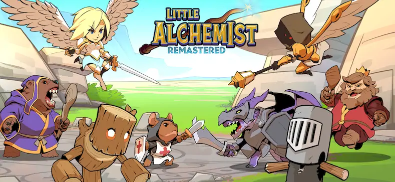 Скачать Little Alchemist: Remastered [Взлом Много монет и МОД Меню] версия 0.4.9 на Андроид