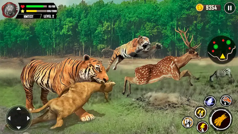 Скачать тигр симулятор игра [Взлом Много денег и МОД Меню] версия 2.4.9 на Андроид