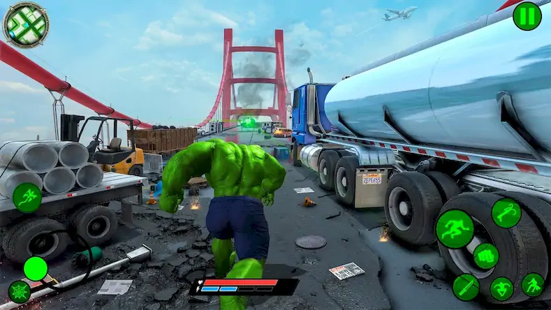 Скачать Incredible Monster Hero Game [Взлом Бесконечные деньги и МОД Меню] версия 1.1.6 на Андроид