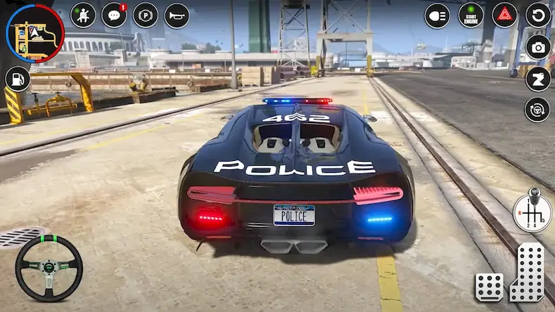 Скачать Police Car Chase: Police Games [Взлом Много монет и МОД Меню] версия 1.1.9 на Андроид