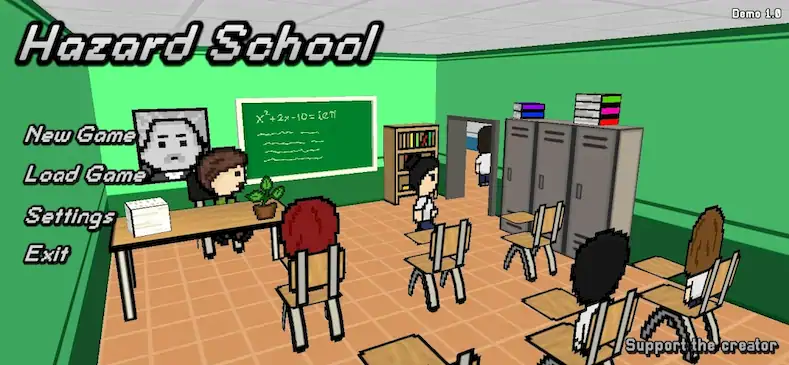 Скачать Hazard School : Bully Fight [Взлом на монеты и МОД Меню] версия 2.4.5 на Андроид