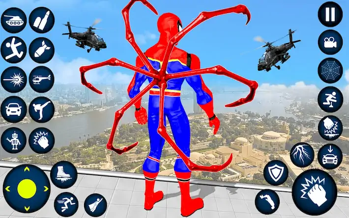 Скачать Человек-паук-истребитель: вере [Взлом на деньги и МОД Меню] версия 1.8.5 на Андроид