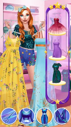 Скачать Ellie Fashionista [Взлом Много монет и МОД Меню] версия 1.3.4 на Андроид