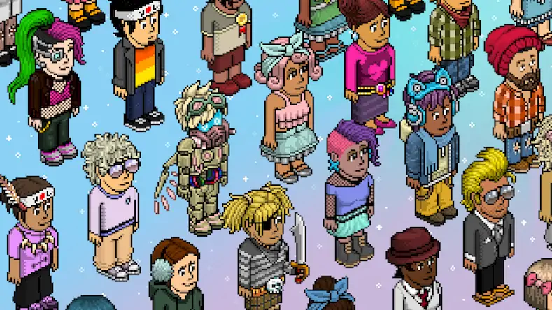 Скачать Habbo - Original Metaverse [Взлом на деньги и МОД Меню] версия 1.4.9 на Андроид