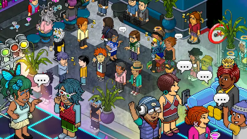 Скачать Habbo - Original Metaverse [Взлом на деньги и МОД Меню] версия 1.4.9 на Андроид
