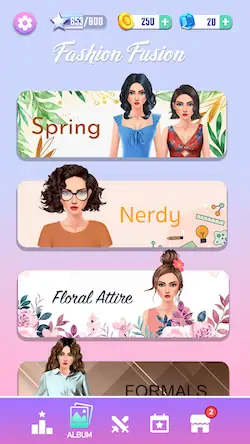 Скачать Super Stylist Game: Dress Up [Взлом Много денег и МОД Меню] версия 0.8.7 на Андроид