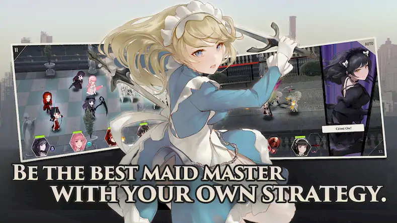 Скачать Maid Master [Взлом Много монет и МОД Меню] версия 2.6.4 на Андроид